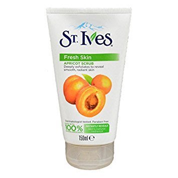 英國第一領導品牌 St Ives 杏果洗淨磨砂膏 150ml