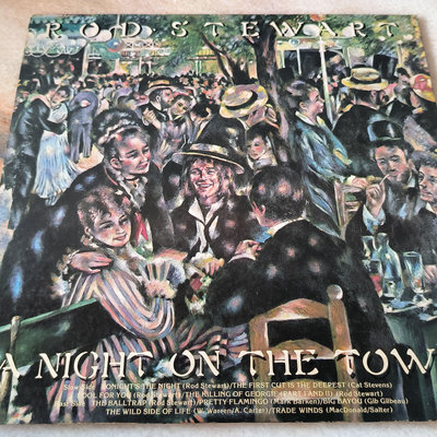 [大衛黑膠] Rod Stewart-A Night On The Town