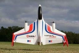 創億RC X520 垂直起降三角翼飛機 可空中變換成固定翼 六軸陀螺儀 氣壓定高