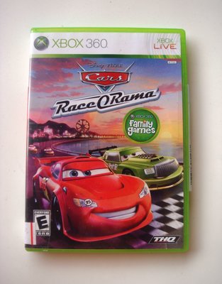 XBOX360 汽車總動員 車神盃大獎賽 英文版 Cars Race O Rama