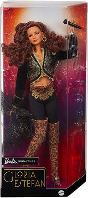 Ken &amp; Barbie #HCB85 _ 收藏型系列芭比娃娃 _ 2022 明星芭比 - 葛洛麗雅