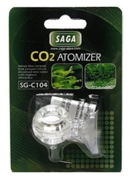 SAGA-地球型細化器 - 水草缸系統必備 計泡器 SG-C104