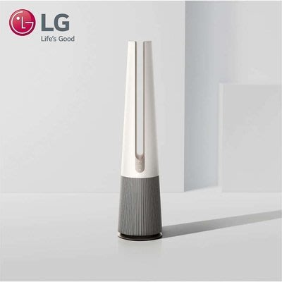 【LG 樂金】LG PuriCare AeroTower 風革機 空氣清淨機 雪霧銀 FS151PSF0清淨機