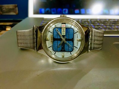 Tenri 瑞士老錶 古董錶 機械錶 ETA2789 自動上鍊 已保養