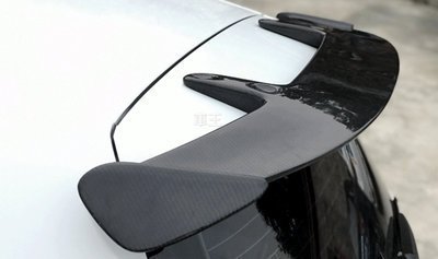 【車王汽車精品百貨】福斯 VW T-ROC 飛機翼 尾翼 壓尾翼 改裝尾翼 定風翼 導流板