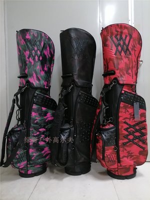 韓國ANEW GOLF高爾夫球包高爾夫支架包女士球桿包潮流個性球袋~特價