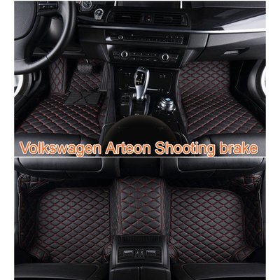 【現貨】適用福斯VW Arteon腳踏墊 Shooting brake  Volkswagen專用包覆式汽車皮革腳墊－星紀汽車／戶外用品