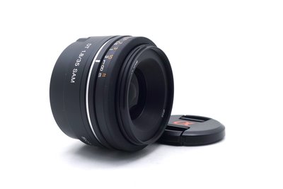 【台中青蘋果】Sony DT 35mm f1.8 SAM SAL35F18 二手 人像鏡 單眼鏡頭 公司貨 #63652