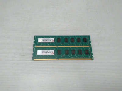 611 [大鋼牙二手3C]記憶體 創見 DDR3-1333 / 4G / 雙通道 (一元起標 得標=2支)
