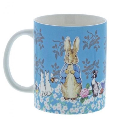 預購 經典英國彼得兔 Peter Rabbit 馬克杯 生日禮盒