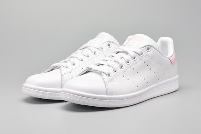 Adidas Originals Stan Smith 粉紅 經典 全白 休閒板鞋女鞋BA9946