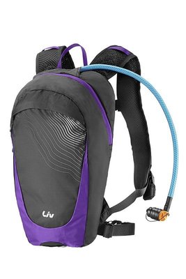 公司貨 捷安特 GIANT Liv FRESCA 水袋背包 黑/紫 內含2公升的儲水袋 適合平日騎乘、跑步、三鐵