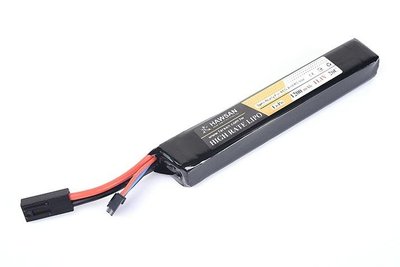 【武莊】現貨 台灣製造~11.1V 1200mAh 15C 3S口香糖(長)鋰電池For M4後托-CYB305