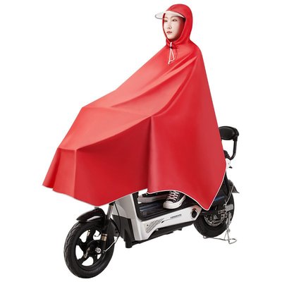 自行車雨衣單人電瓶摩托車成人防水騎行加大加厚男女士電動車雨披