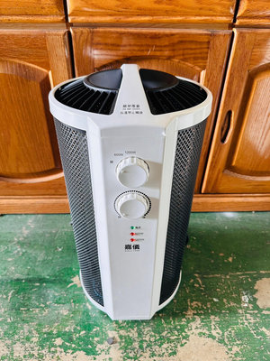 東鼎二手家具【請勿直接下標】嘉儀即熱式360度電膜電暖器*型號:KEY-M290W*暖氣*暖爐*暖氣*季節家電*2021