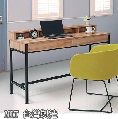 【生活家傢俱】HJS-617-1：系統4尺書桌【台中家具】辦公桌 工作桌 電腦桌 系統家具 低甲醛E1系統板 台灣製造