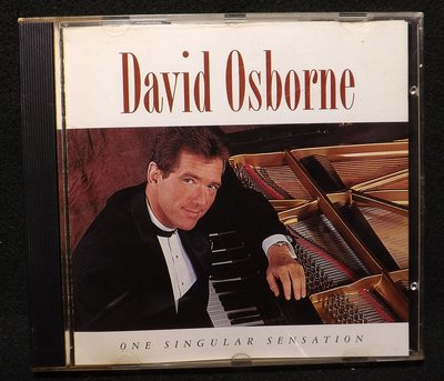 CD David Osborne-ONE SINGULAR SENSATION~60JF22C06~20