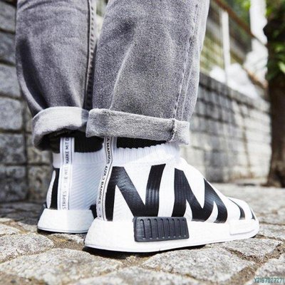 Adidas nmd cs1 gtx cheap pk core white & black