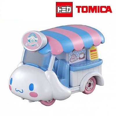 【童心語】現貨 日本進口 多美小車 Dream TOMICA No.147 三麗鷗 大耳狗 喜拿 咖啡車 模型車 玩具車