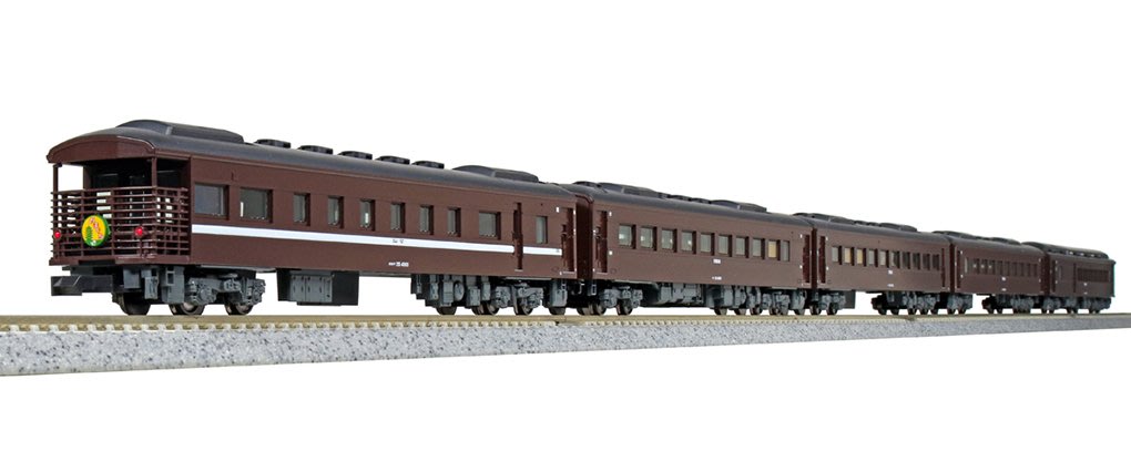 KATO 10-1499 D51 200+35系 SLやまぐち号6両セット - 鉄道模型