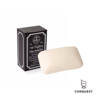 【 CONQUEST 】Taylor Of Old Bond Street Mr Taylor Soap 沐浴皂 香皂