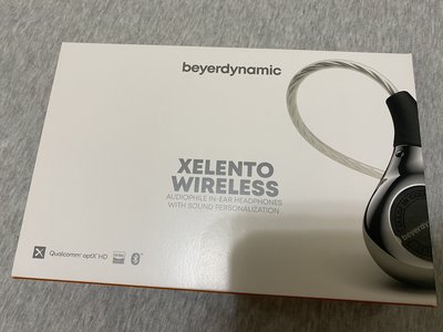 極新Beyerdynamic Xelento Wireless 旗艦款入耳式藍牙耳機(公司貨)