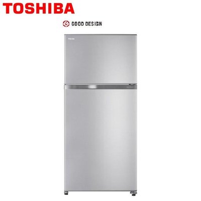【TOSHIBA 東芝】GR-A66T(S)典雅銀 608公升抗菌鮮凍變頻冰箱