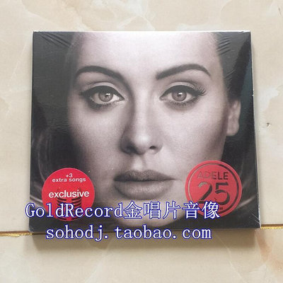 US美版 Adele 25 專輯CD  Target 加歌3首  14曲