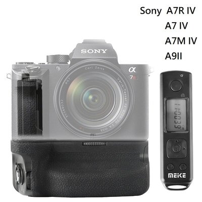 Meike 美科 MK-A7R IV Pro 電池手把 Sony A7R4 A7IV A9II (含遙控器)