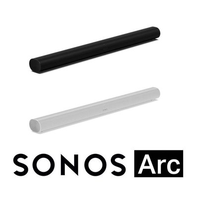 (可議價!)『J-buy』現貨日本~SONOS 原廠保固一年 Sonos Arc白黑2色 Dolby Atmos