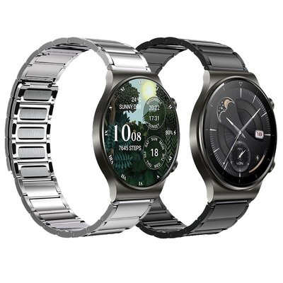 Ticwatch Pro 3 ProX S2 C2 E2 錶帶 20mm 22mm 磁吸 不鏽鋼 快拆 手錶帶