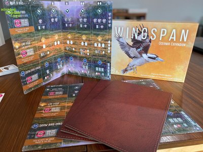 BOXX潮玩~展翅翱翔 大洋洲擴 Wingspan Oceania 中文正版桌游