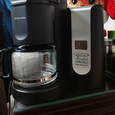 Electrolux伊萊克斯 ECM4100全自動咖啡機配件玻璃壺 濾網滴漏閥【皇運】