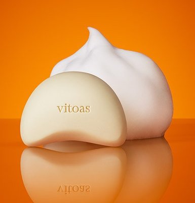 【哇寶箱】日本三得利SUNTORY vitoas蜜得絲 多效極妍淨肌卸洗皂 80g