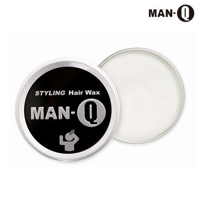 MAN-Q 光澤造型髮蠟 60g/支撐力 不黏膩