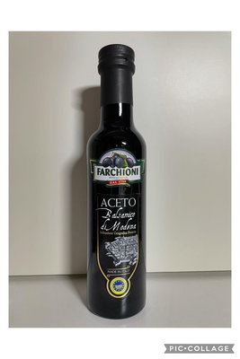 12/26前 義大利 Farchioni 法奇歐尼巴薩米克紅酒醋250ml/瓶 Balsamico 到期日2030/6/29 頁面是單價