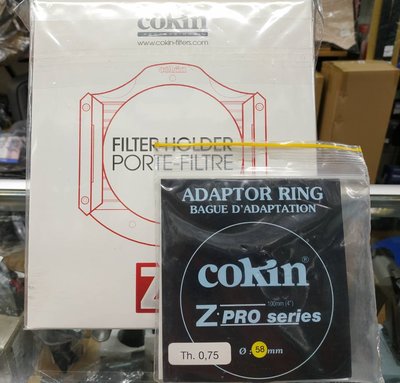 *兆華國際* COKIN BZ-100A Z-PRO 鏡片 套座 + 接環 LEE COKIN 漸層減光鏡 專用 套組
