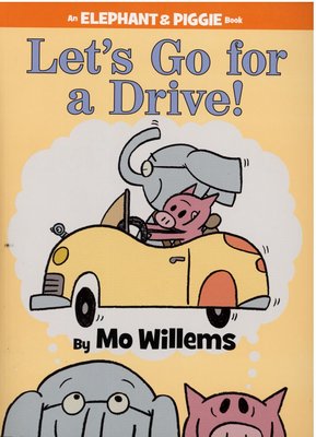 ＊小貝比的家＊LETS GO FOR A DRIVE!/AN ELEPHANT &amp; PIGGIE BOOK平裝/3~6歲