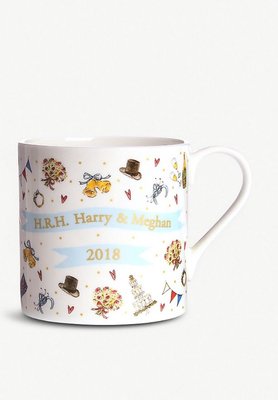 英國MILLY GREEN Royal Wedding bone china mug 限定發行皇室婚馬克杯（預購）