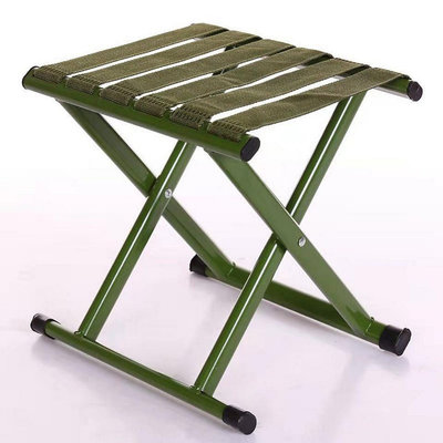 【現貨】軍訓小馬扎小板凳大初高中小凳子訓練折疊椅子可加厚便攜式 自行安裝