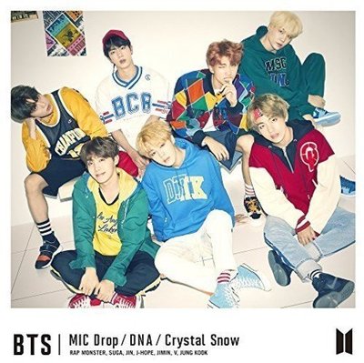 特價預購 BTS (防彈少年團) MIC Drop/DNA/Crystal Snow (日版初回C盤CD+寫真集) 最新