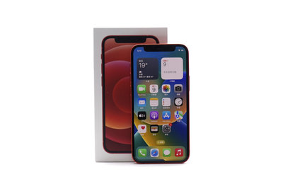 【台中青蘋果】Apple iPhone 12 Mini 紅 64G   二手 5.4吋 蘋果 手機 #87997
