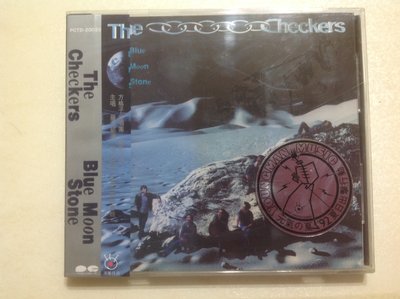 ～拉奇音樂～ 方格子合唱團 The Checkers /  綻藍月石 Blue Moon Stone 全新未拆封。團。