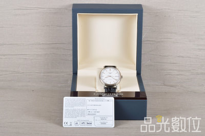 【品光數位】Longines 浪琴 L49224122 經典優雅 機械錶 錶徑40mm #125245T
