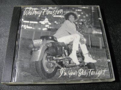 【198樂坊】惠妮休斯頓Whitney Houston(I m Your Baby Tonight.無IFPI德版)BM