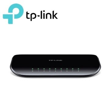 TP-LINK TL-SG1008D 8埠Gigabit桌上型交換器