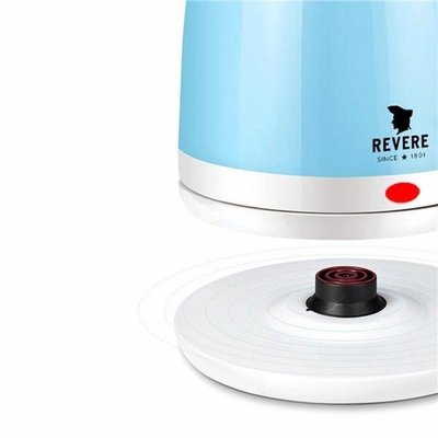 康寧REVERE藍色大容1.8L經典電熱水壺家用全自動斷電開水壺#gjhl