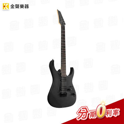 【金聲樂器】Ibanez GRX131EX 消光黑 雙雙 金屬 電吉他 贈周邊配件 免運 分期零利率