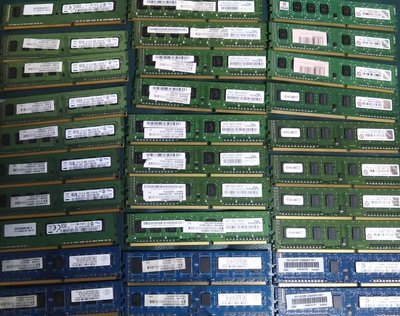 DDR3 4g 記憶體 1333 10600 1600 12800 終身保固4G單面雙面寬版窄版桌上型記憶體