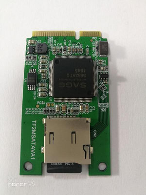 新品Msata轉MicroSD轉接卡 msata轉TF msat轉接卡筆記本SSD